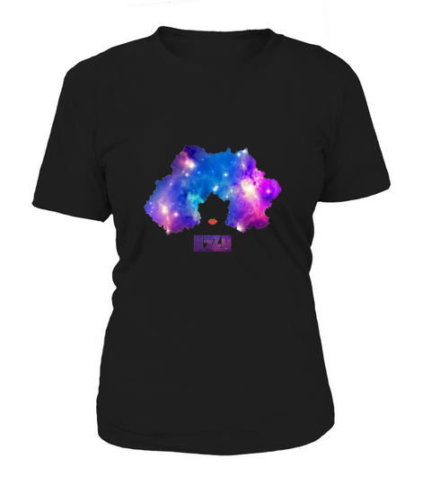 Lizzo Smlie Shadow Galaxy Women's T-Shirt