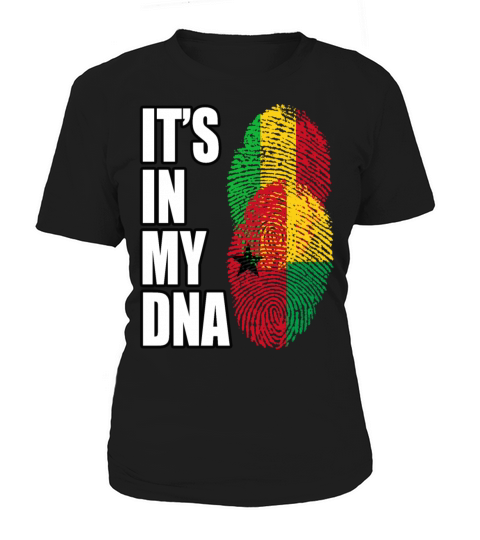 Malian And Georgian Mix Heritage DNA Flag Women's T-Shirt