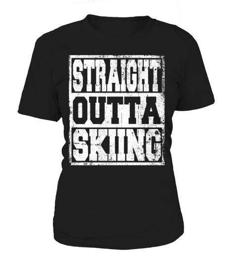 Skiing Saying funny Women's T-Shirt