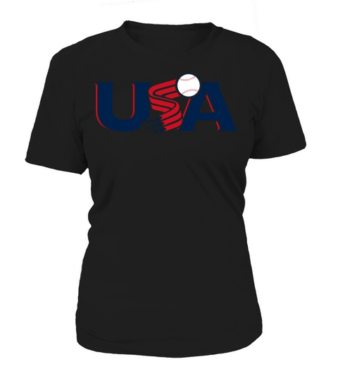 Usa Baseball Women's T-Shirt