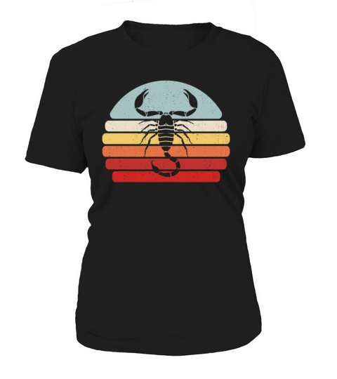 Vintage Zodiac Sign Scorpion Women's T-Shirt