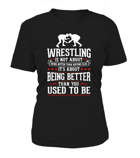 Wrestling Women's T-Shirt