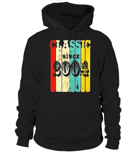 2004 CLASSIC VINTAGE TSHIRT Hoodie Unisex