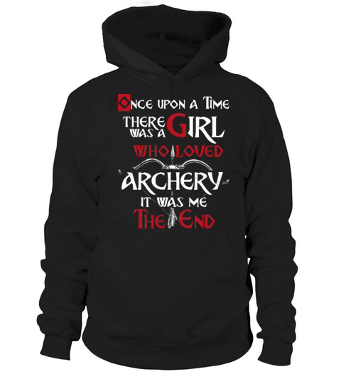 Archery Bow Archer Vintage Once Hoodie Unisex