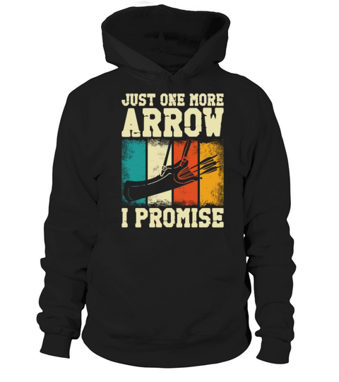 Archery Bow Archer Vintage Retro Hoodie Unisex