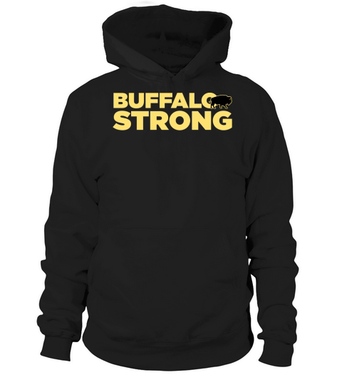 Buffalo Strong Hoodie Unisex