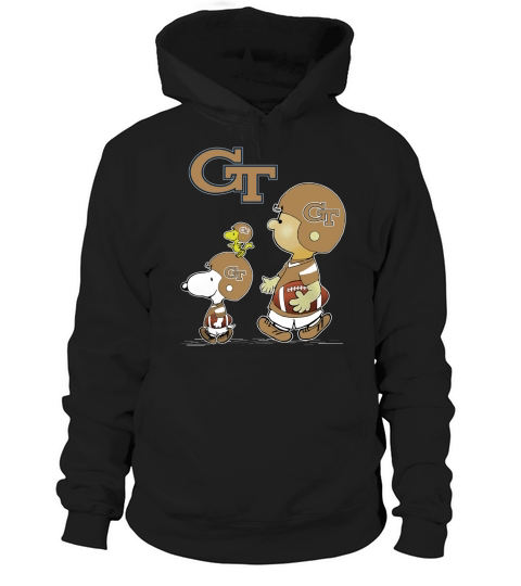ca-sport-baseball-Georgia Tech Yellow Jackets Hoodie Unisex