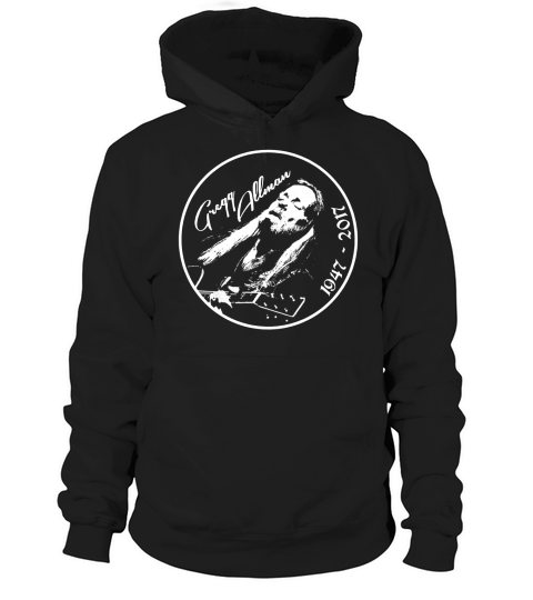 Gregg Allman Tshirt Hoodie Unisex