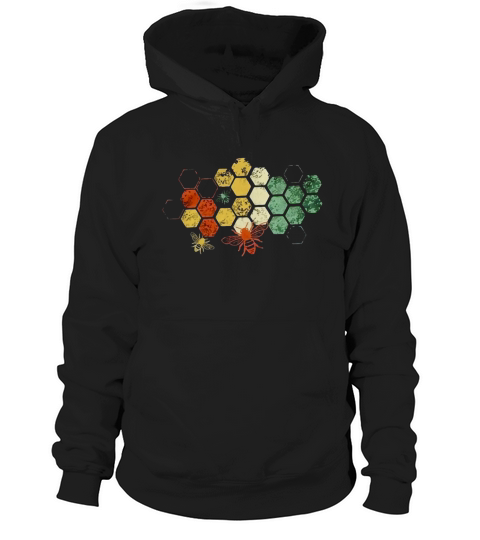 Honeycomb Rainbow shirt Hoodie Unisex