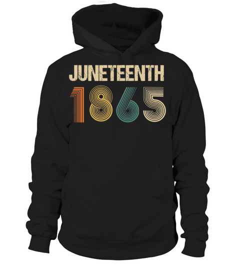 Juneteenth with this Black History African America Hoodie Unisex