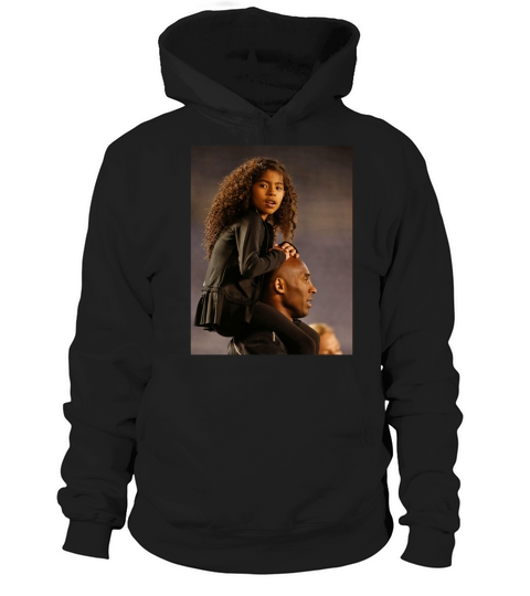 Kobe and Gigi 2 Hoodie Unisex