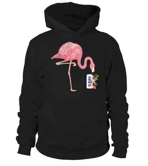 Miller Lite Pink Bird shirt Hoodie Unisex