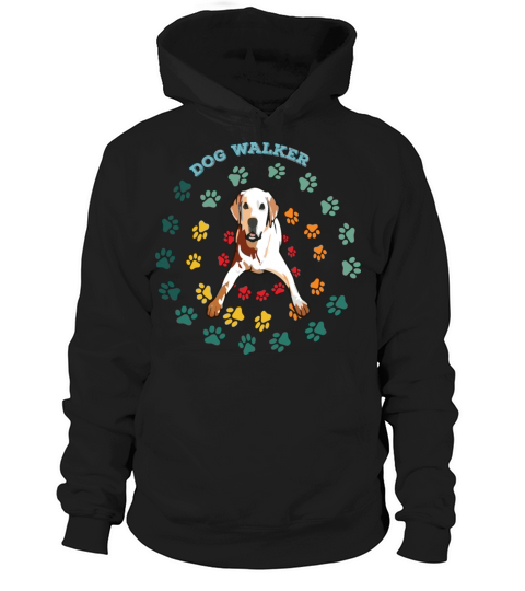 Professional Dog Walker Hoodie Unisex
