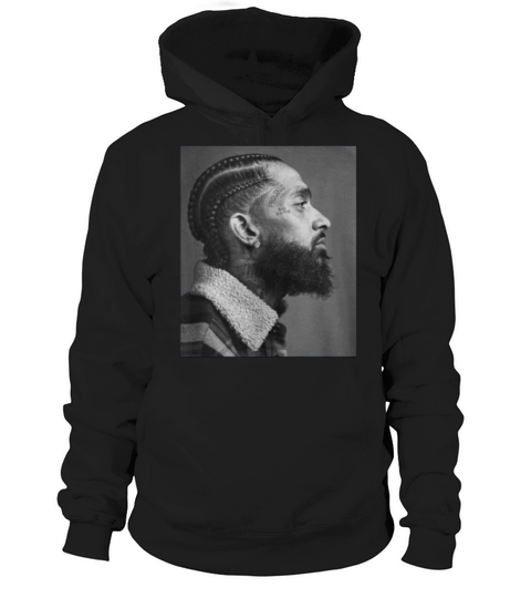 Rip Nipsey Hussle - Unisex Long Sleeve Hoodie Unisex