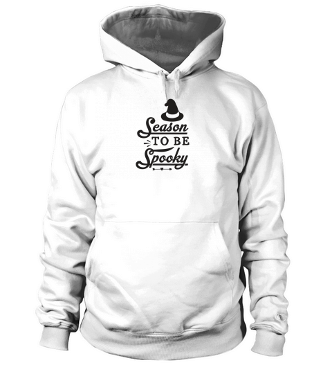 Season to be Spooky Halloween Costume Hoodie Unisex