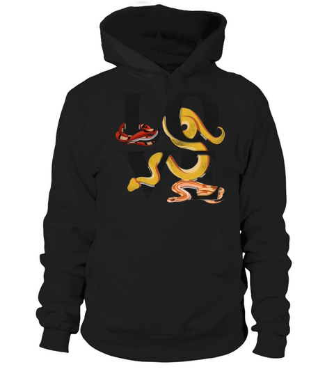 Snake Serpent Vintage Love Hoodie Unisex