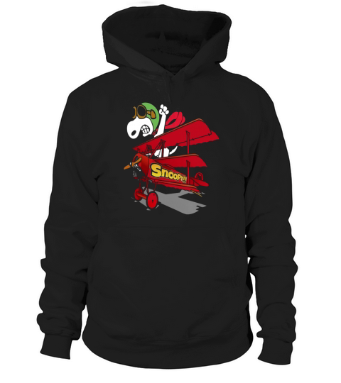 snoopy pilot Hoodie Unisex