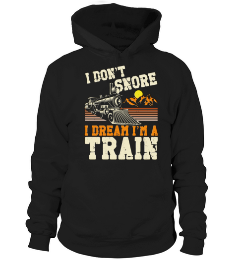 Steam Train Driver Trainspotting Hoodie Unisex
