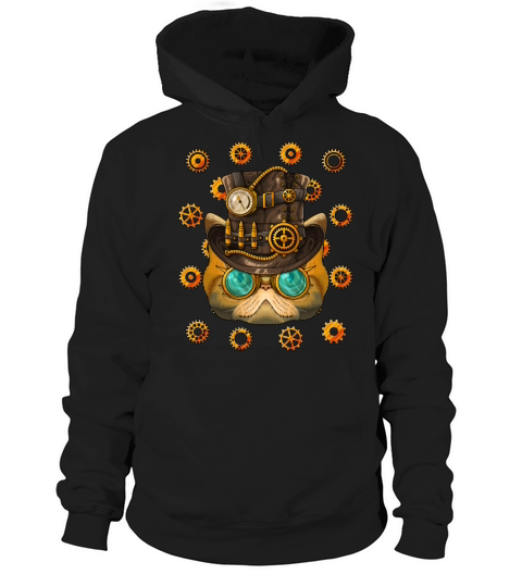 Steampunk Exotic Shorthair Medieval Victorian Stea Hoodie Unisex