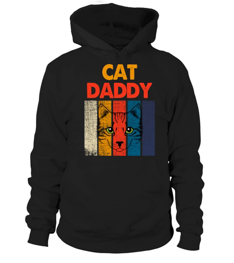 Vintage Cat Daddy Hoodie Unisex