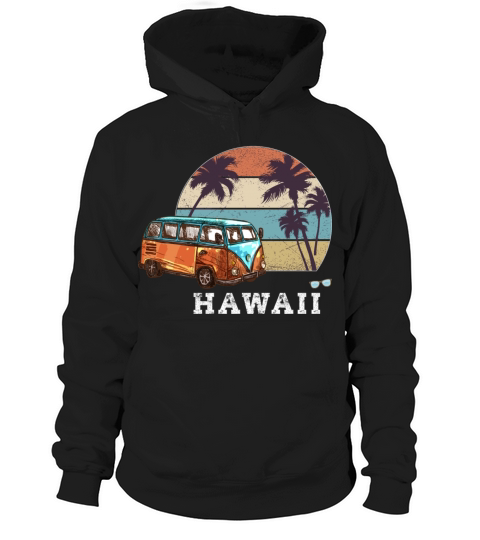 Vintage Sunset Surfing Gift For Surfers T-Shirt Hoodie Unisex