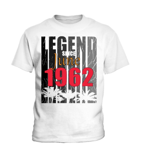 1962 vintage born in June gift Kids T-Shirt
