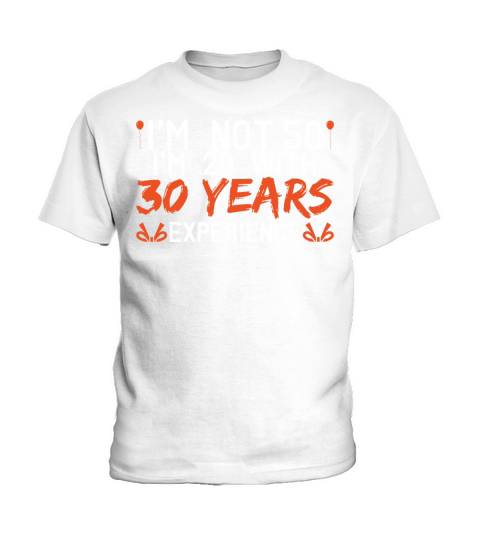 50th Birthday 50 Fifty Fiftieth Age Anniversary Kids T-Shirt