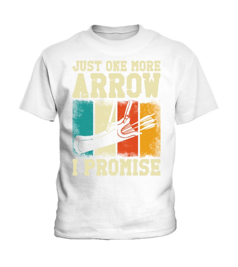 Archery Bow Archer Vintage Retro Kids T-Shirt