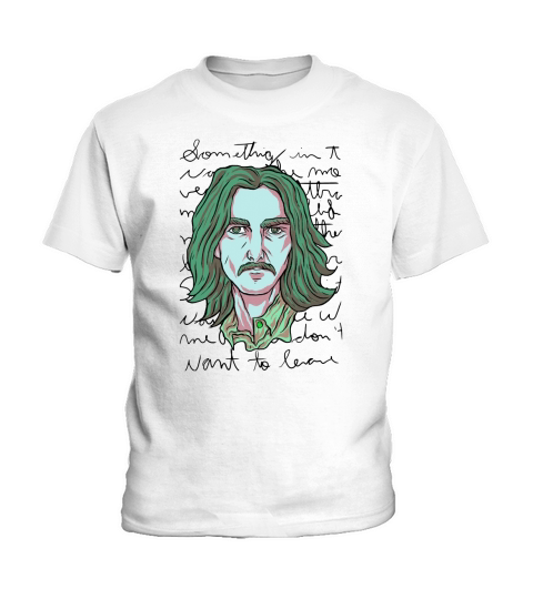 BEATLES - GEORGE HARRISON T-Shirt Kids T-Shirt