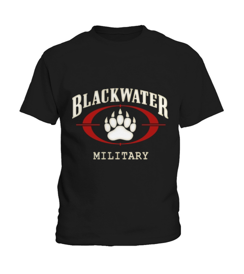BLACKWATER BLACK WATER MILITARY a T-Shirt Kids T-Shirt