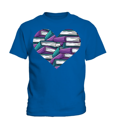 Bookworm Book Love Gift Kids T-Shirt