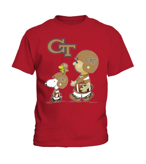 ca-sport-baseball-Georgia Tech Yellow Jackets Kids T-Shirt
