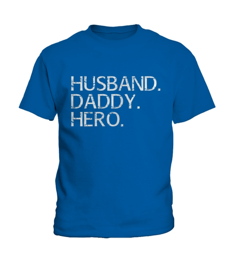 Cute Funny Fathers Day Gift from wife daughter son kids Kids T-Shirt