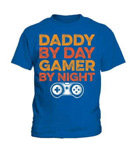 Funny Gamer Dad T Shirt Kids T-Shirt