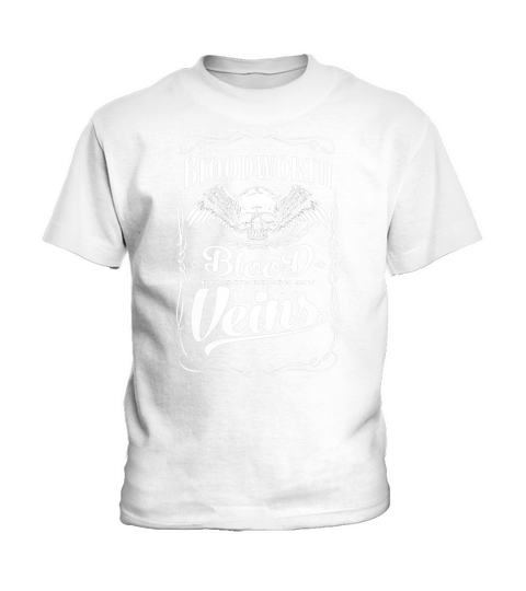 Funny Tshirt For Bloodworth Kids T-Shirt
