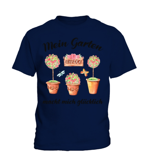 Garden Quote Hobby Gardener Gift Idea Kids T-Shirt