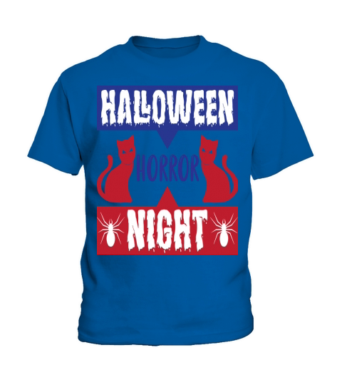 Halloween horror night Kids T-Shirt
