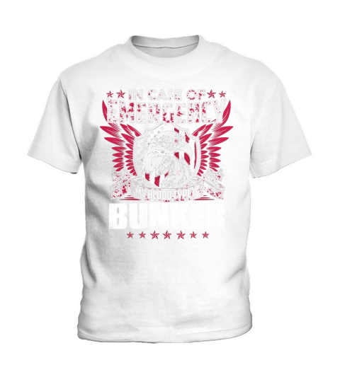 Happy To Be BUNKER Tshirt Kids T-Shirt