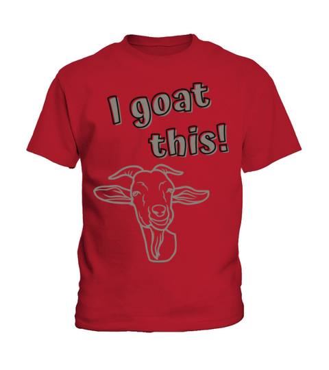 I goat this essential funny sarcastic illustration Kids T-Shirt