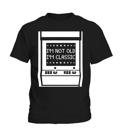 Im Not Old Im Classic - Arcade Games Console Kids T-Shirt