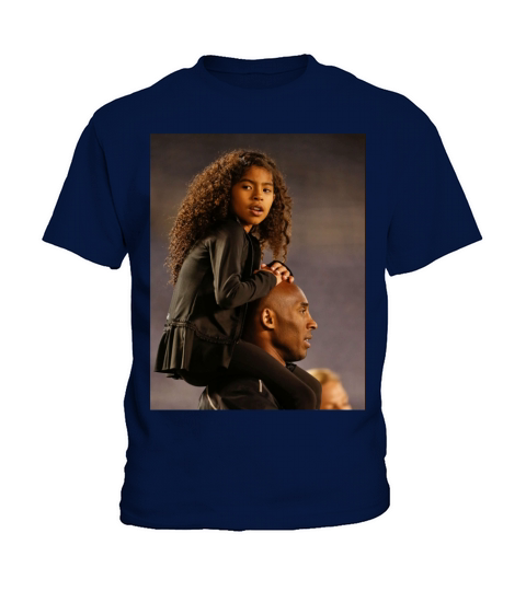 Kobe and Gigi 2 Kids T-Shirt