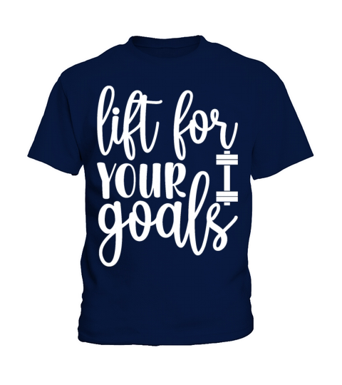 lift for your goals Kids T-Shirt