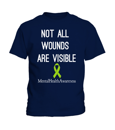 Mental Health Awareness Kids T-Shirt