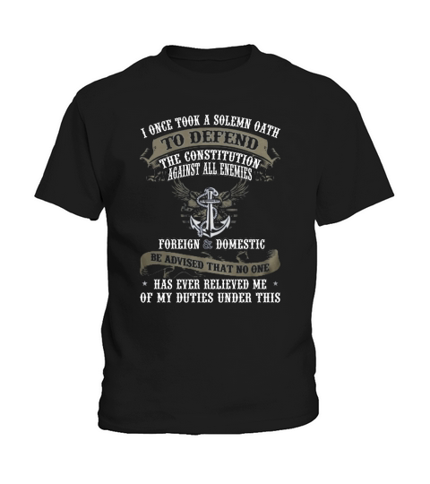 NAVY Kids T-Shirt