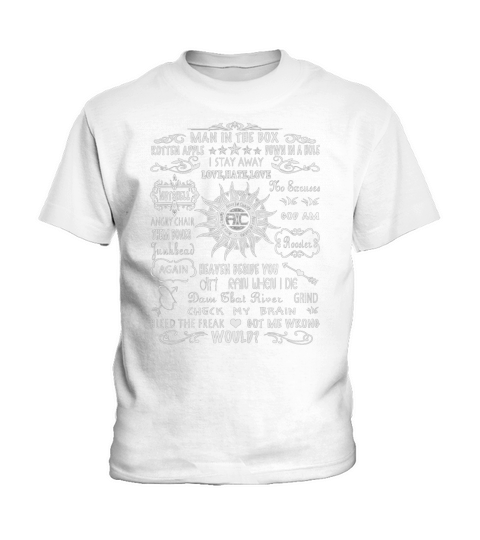 ONLY ALICE IN CHAINS FANS Kids T-Shirt