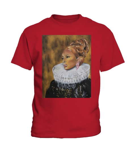 Queen Mary Mary J Blige Kids T-Shirt
