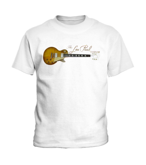 The les paul porum Kids T-Shirt