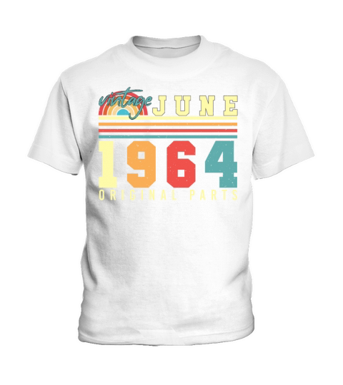 Vintage 1964 June Kids T-Shirt