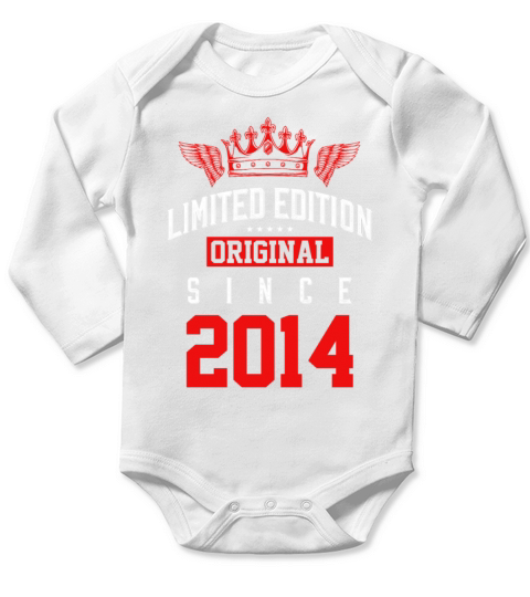 2014 limited edition Long Sleeve Baby One-Piece