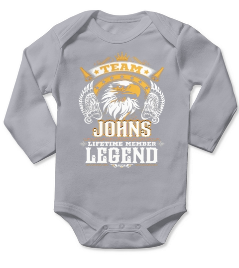 JOHNS Long Sleeve Baby One-Piece